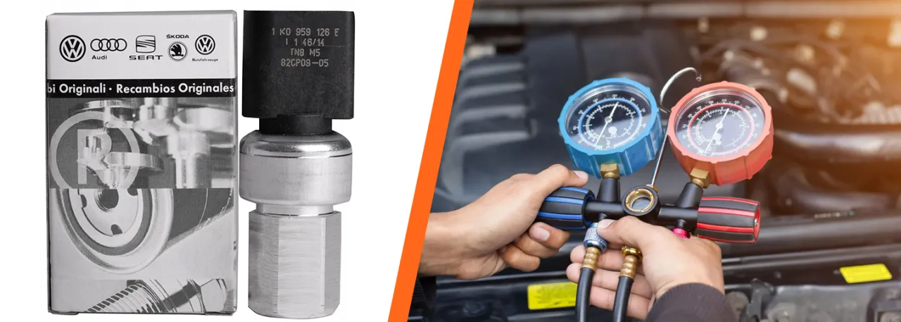 Audi klimatyzacja objawy uszkodzonego czujnika ciśnienia