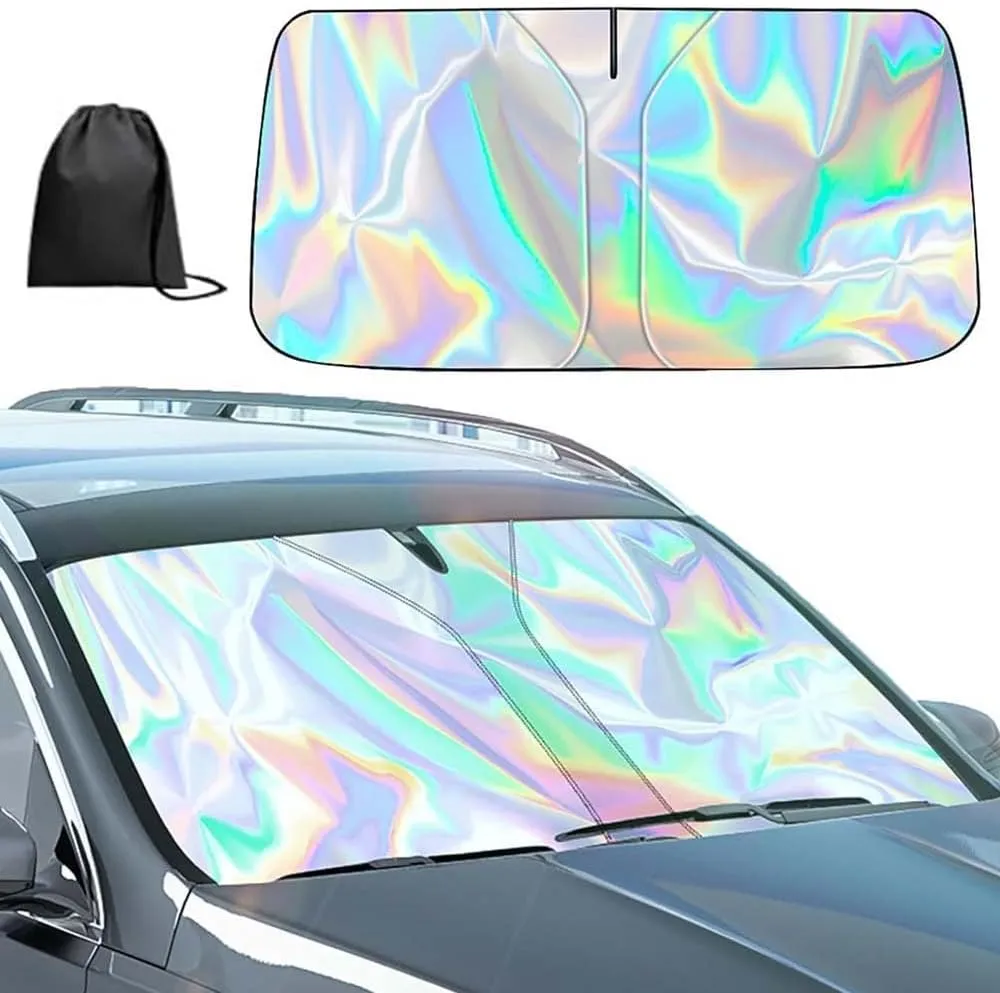 przednia szyba samochodu blokująca UV