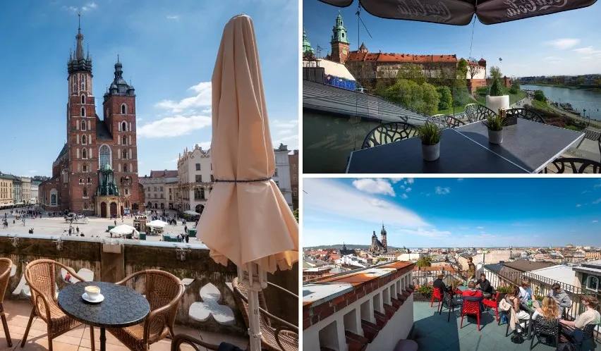 krak&oacute;w restauracje widoki jedzenie