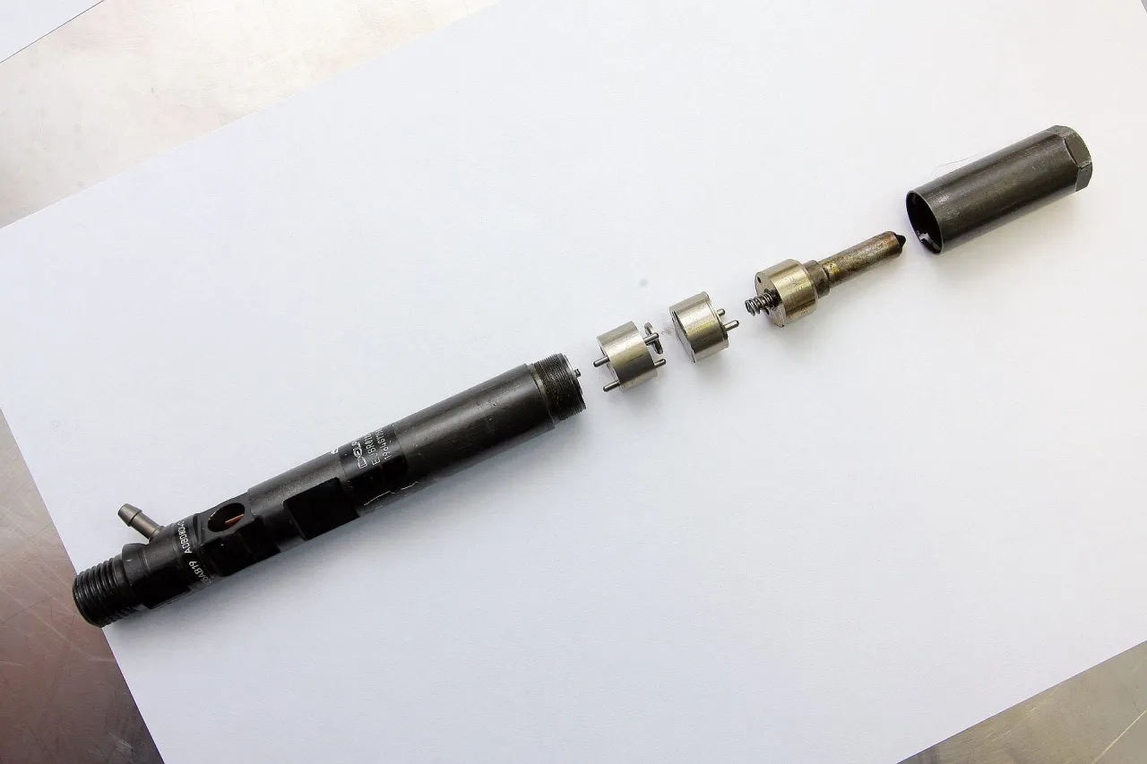 Nagar na wtryskiwaczu benzynowym