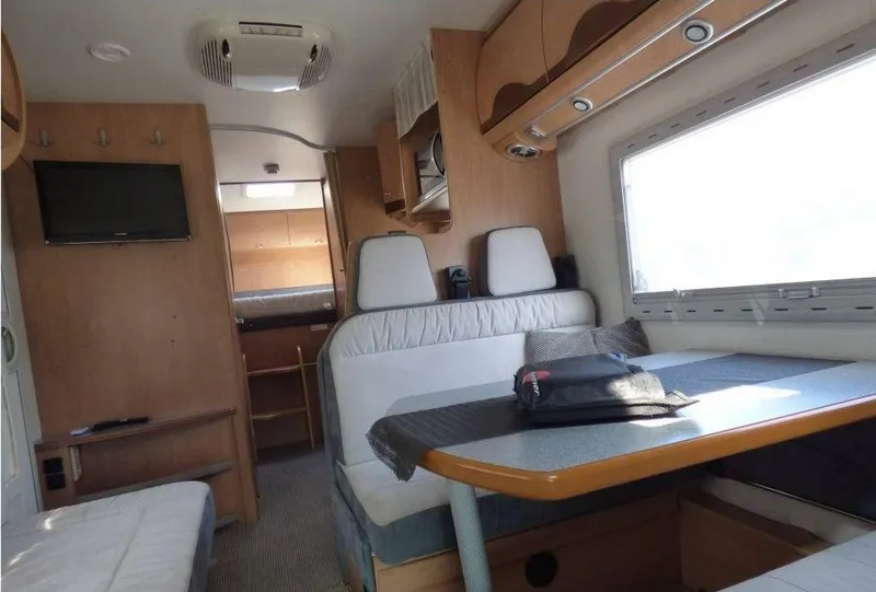 Pasy bezpieczeństwa w kamperze