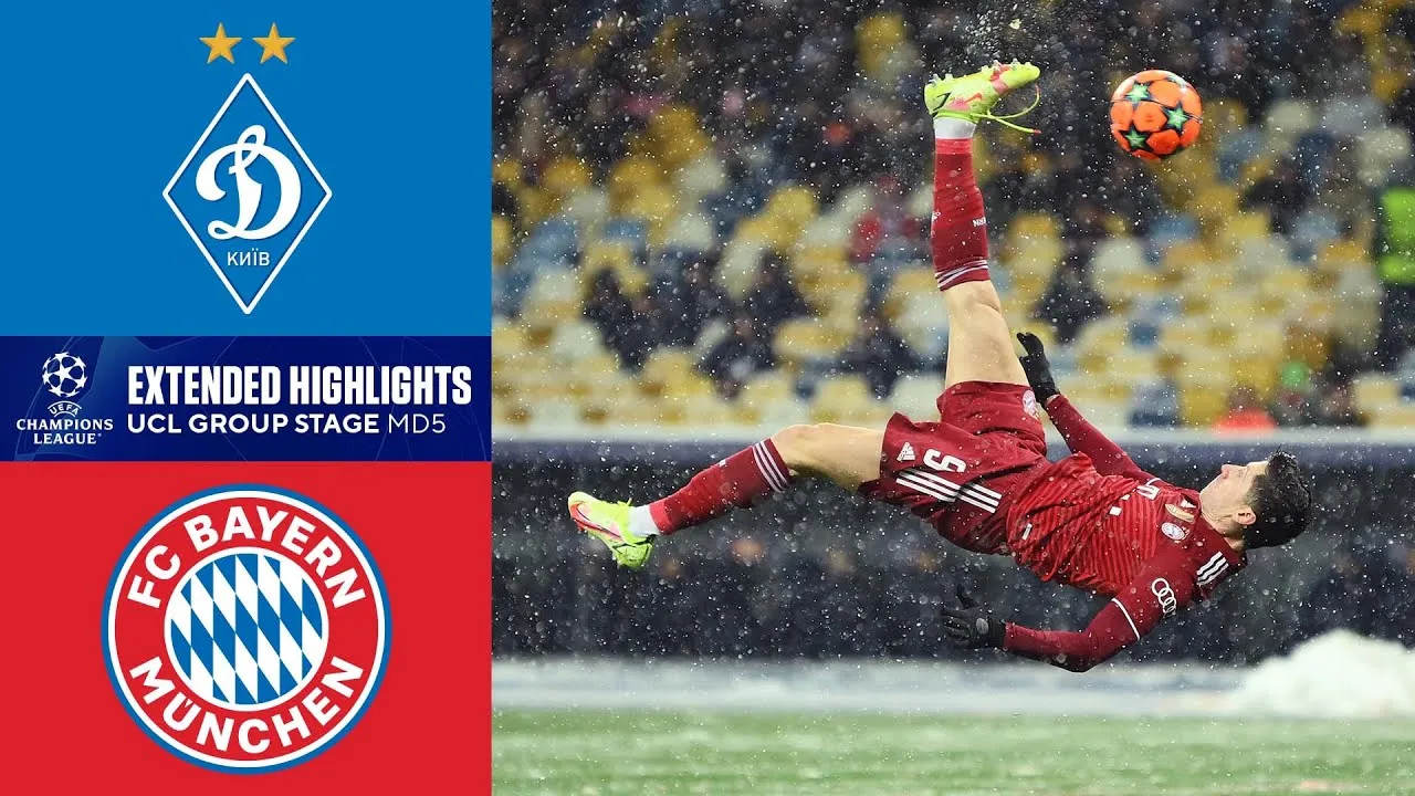 Zdjęcie Bayern vs Dynamo Kijów: Starcie gigantów w Lidze Mistrzów?