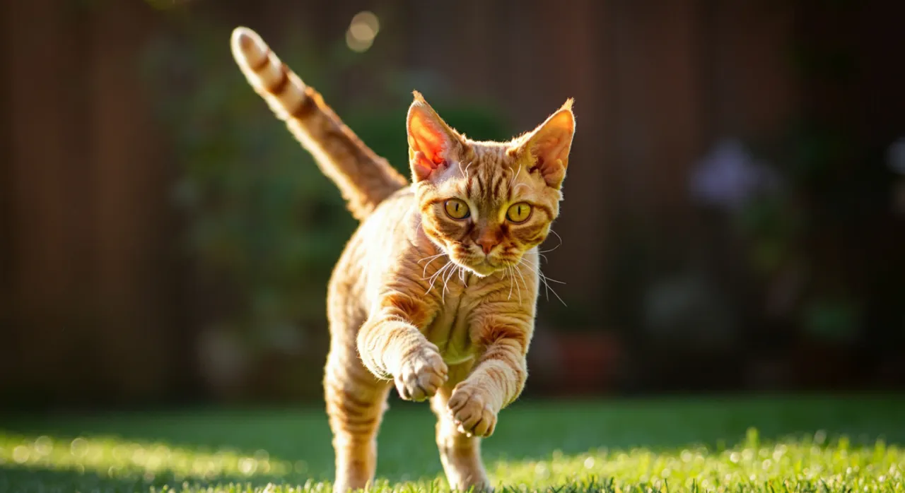 Zdjęcie Długość życia Devon Rex: ile lat może żyć twój kot?