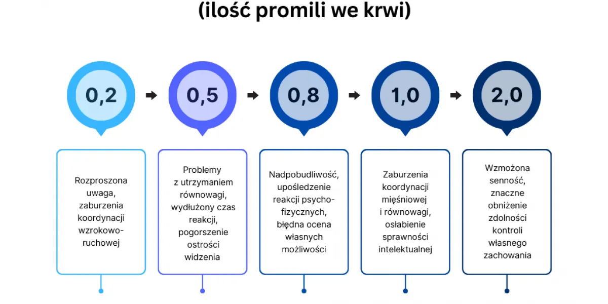 promile w krwi limity Polska infografika