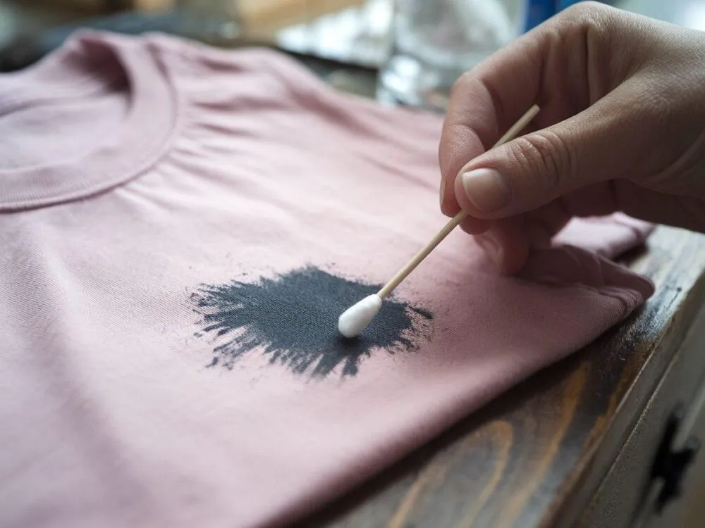 Domowe sposoby usuwania plam z długopisu