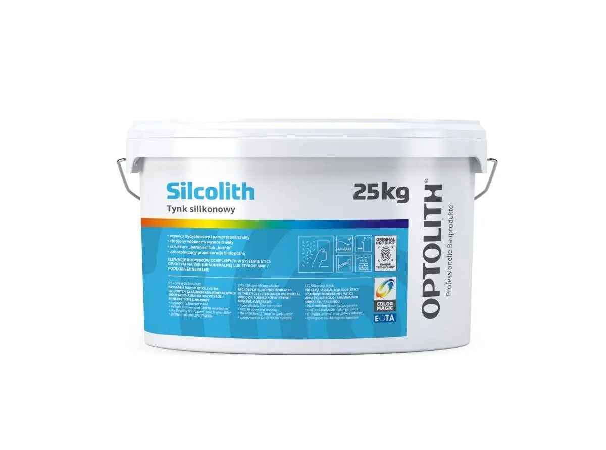 ceny tynku silikonowego 25 kg