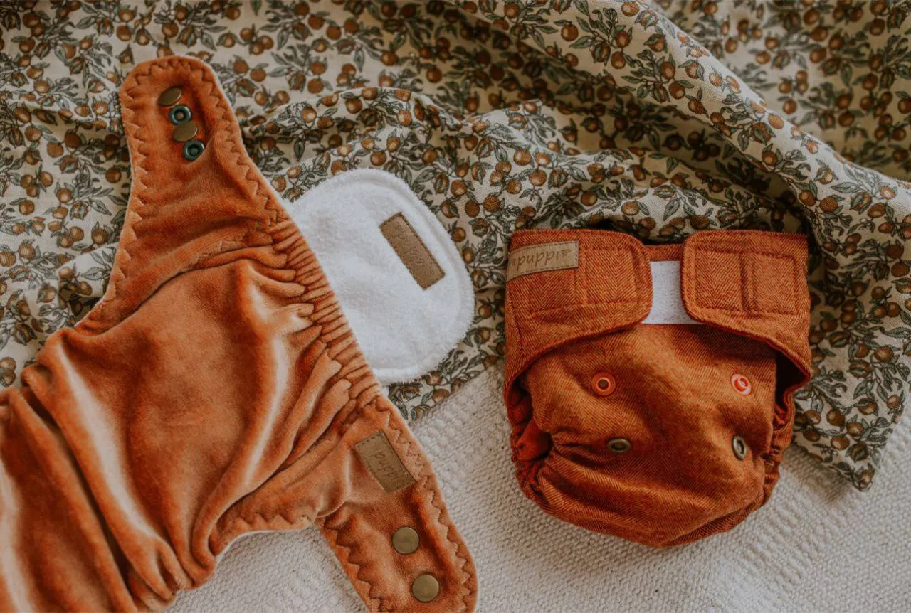 nowoczesne pieluchy wielorazowe systemy