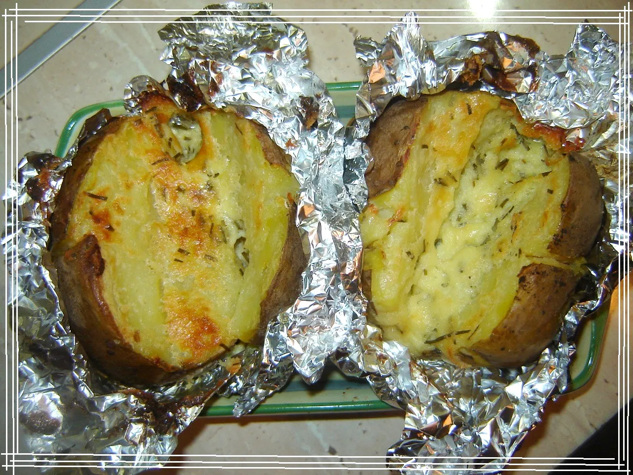 Ziemniaki z bryndzą gotowe danie