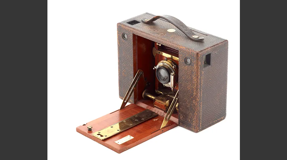 Aparat Kodak George Eastman