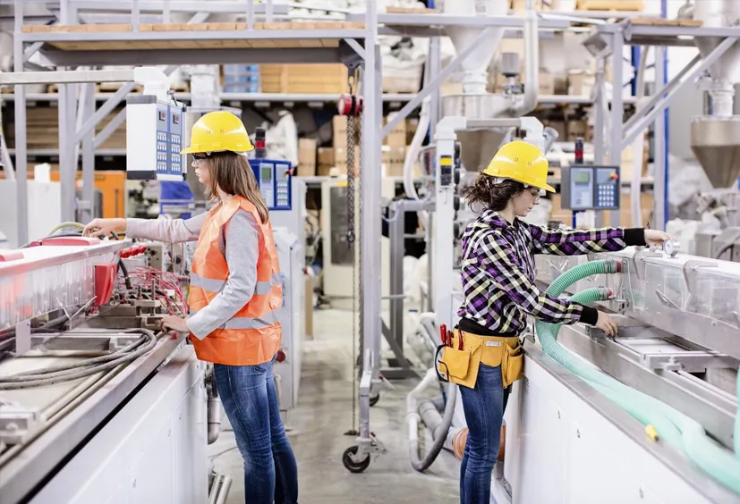 Pracownik produkcji różne branże przemysłowe