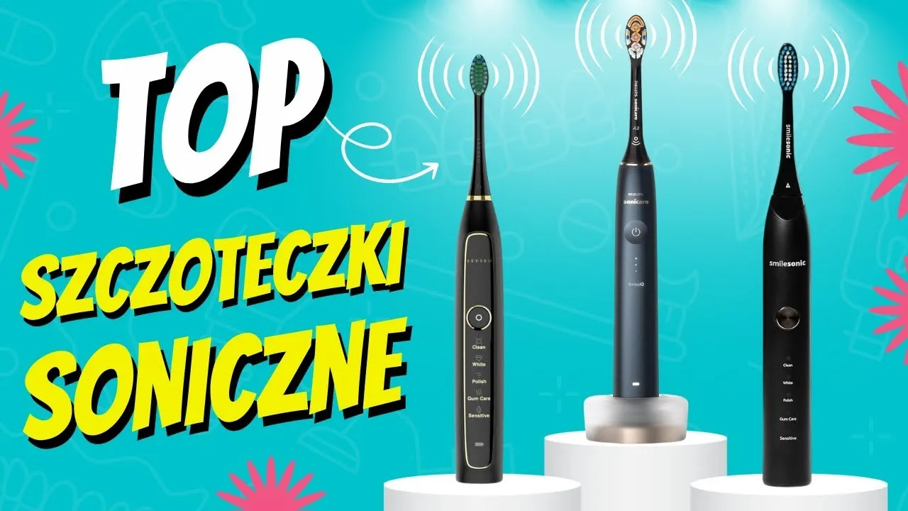 ranking szczoteczek sonicznych różne ceny