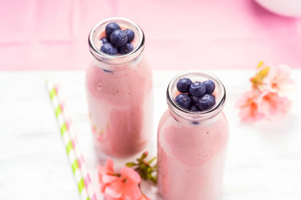 składniki na koktajl wysokokaloryczny