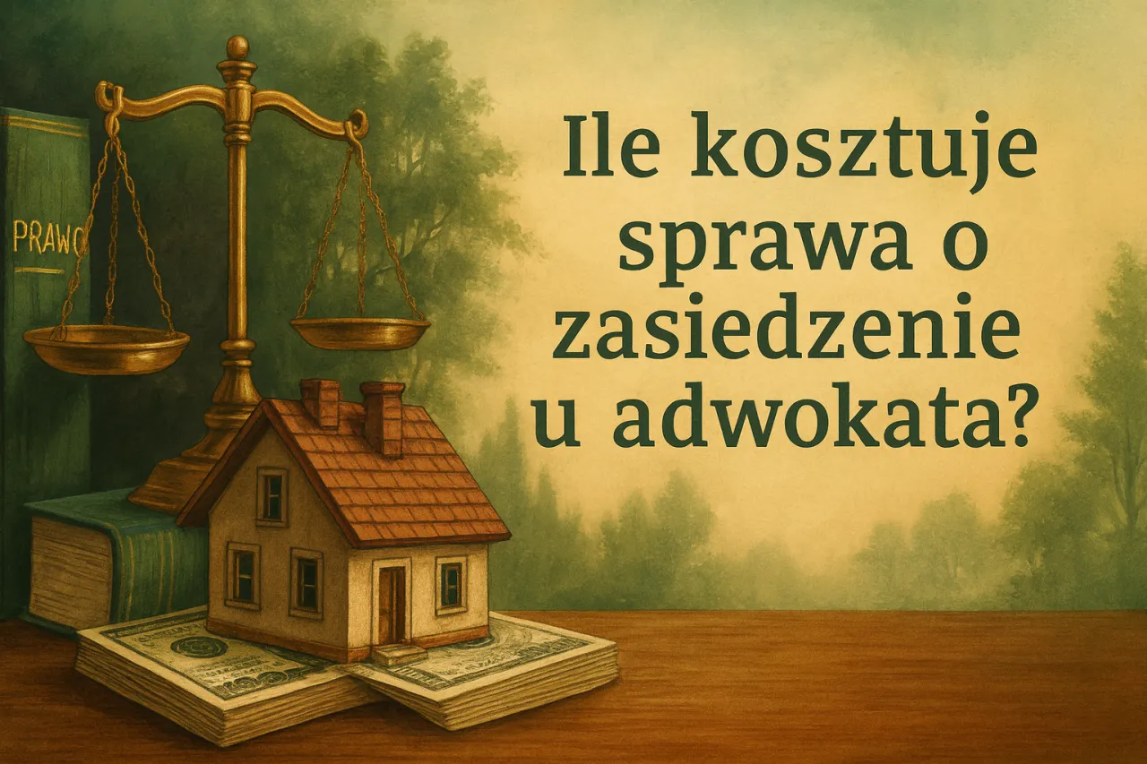 adwokat zasiedzenie koszty konsultacja prawna