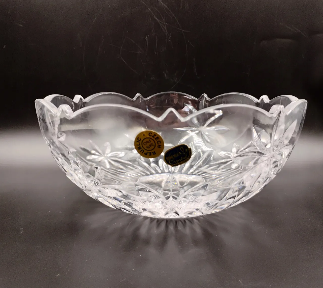 Czeskie szkło Bohemia, kryształy z Czech