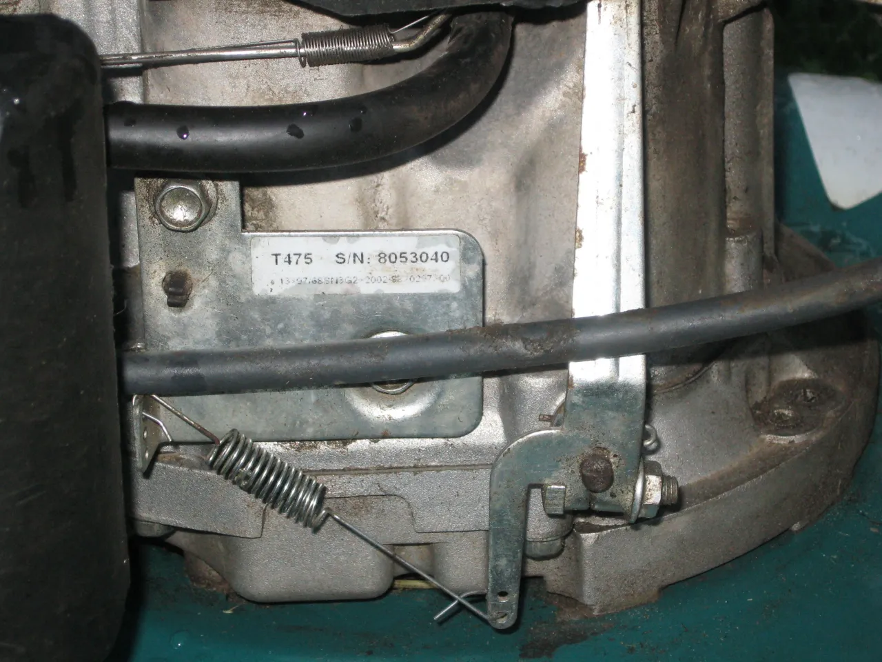 kosiarka NAC objawy problem&oacute;w z zapłonem