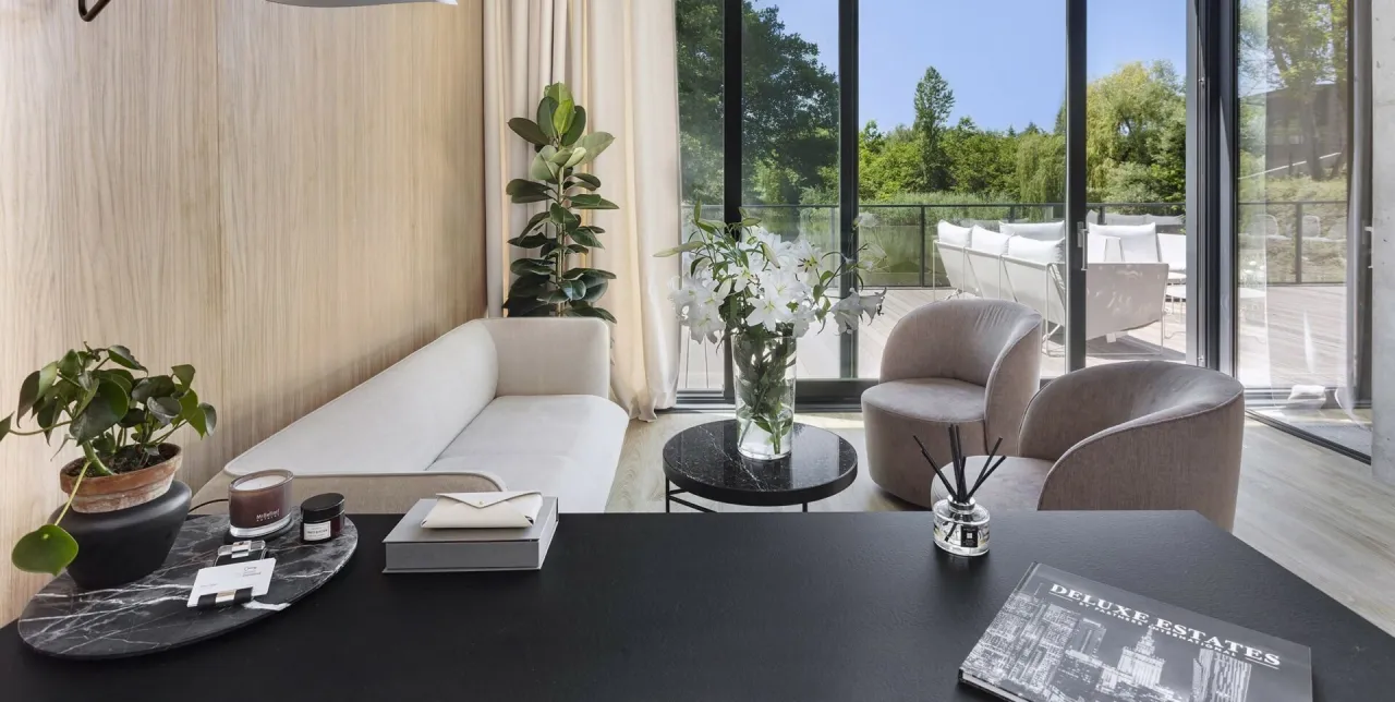 Luksusowe apartamenty w Warszawie