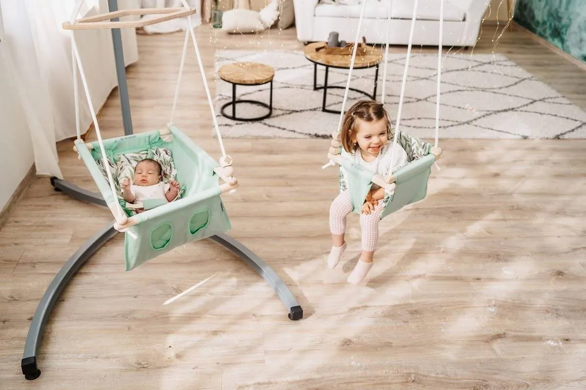 rodzaje huśtawek dla niemowląt