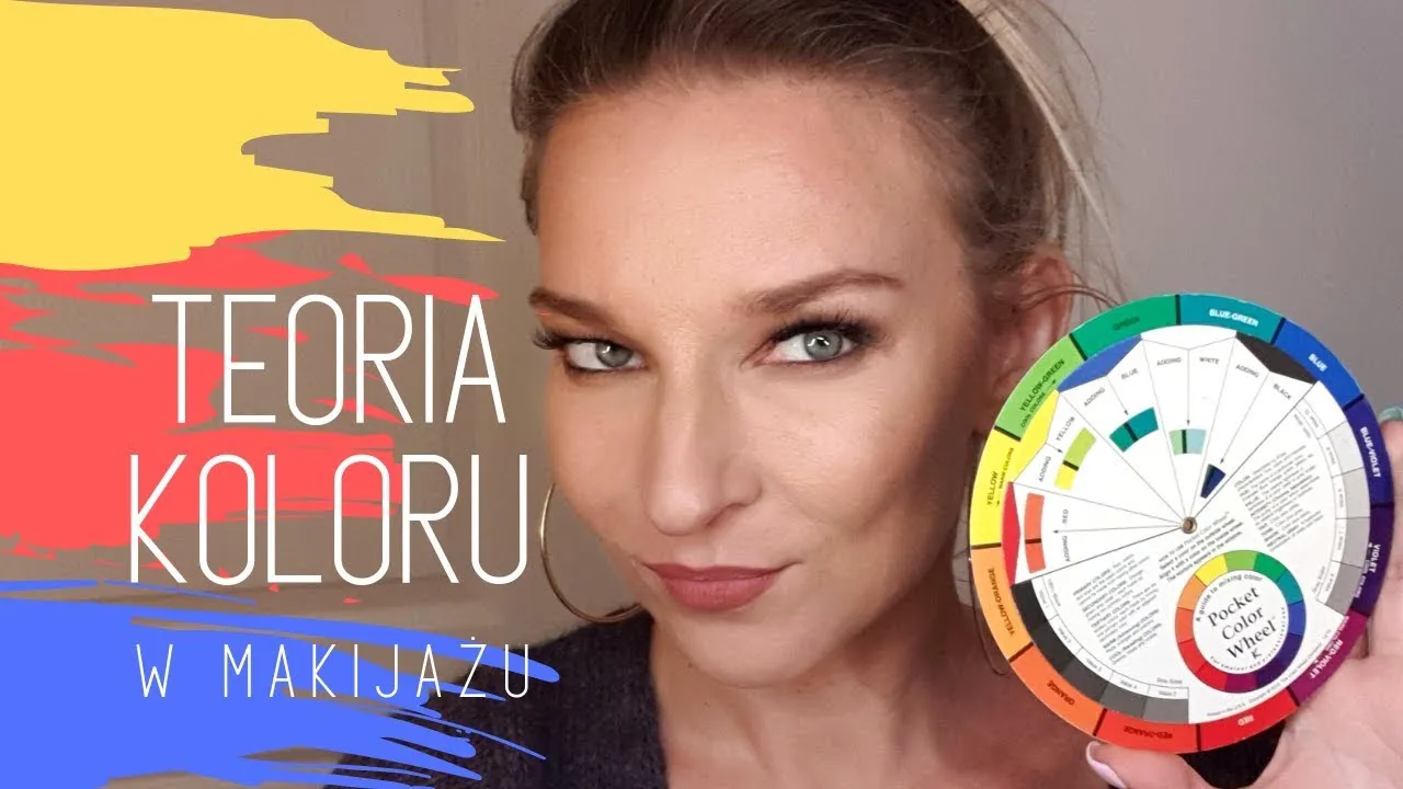 koło barw neutralizacja kolorów makijaż