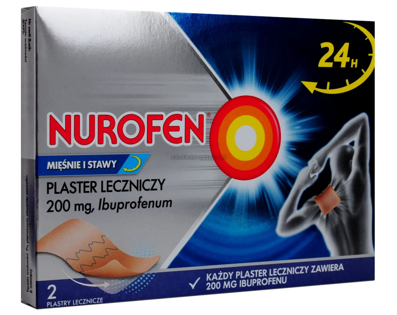 plastry przeciwbólowe na stawy i mięśnie