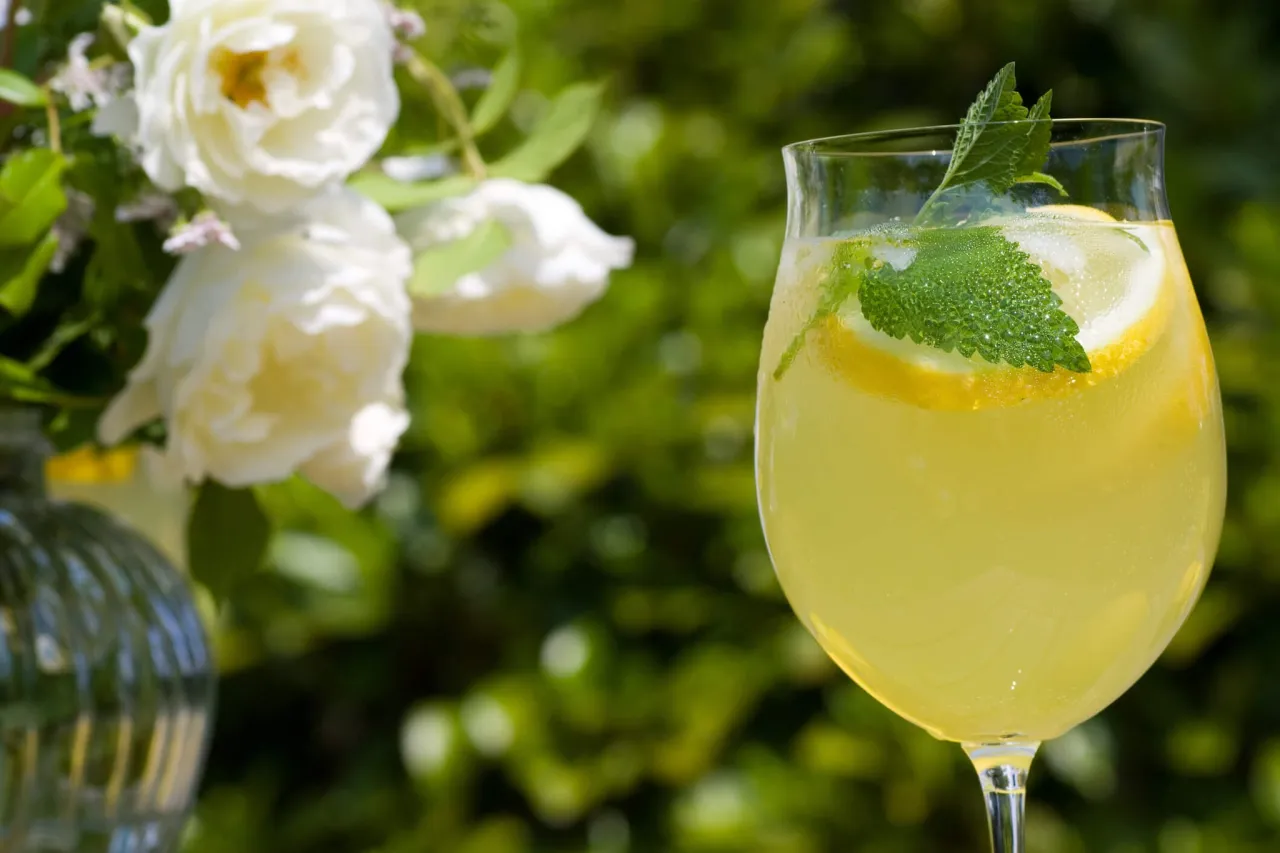Limoncello Spritz perfetto bicchiere