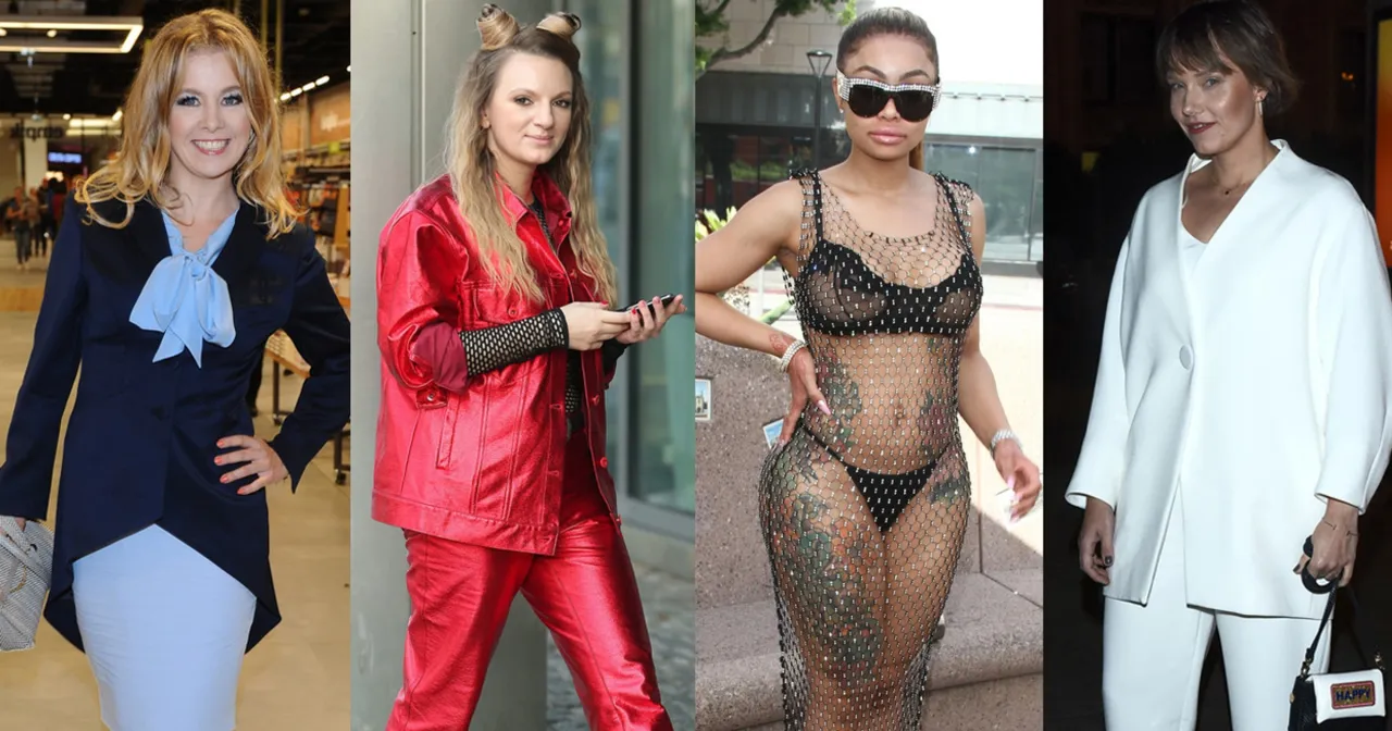 modowe wpadki prześwitująca bluzka