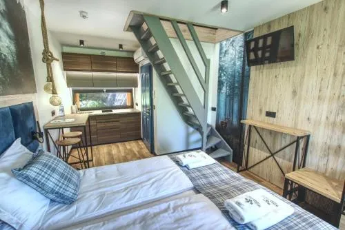 Skansen Forest Cholerzyn apartament wnętrze