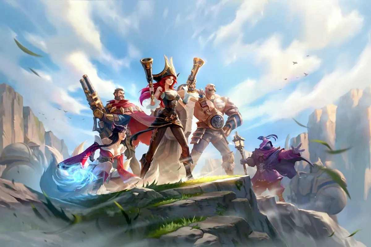 Bezpieczeństwo konta League of Legends