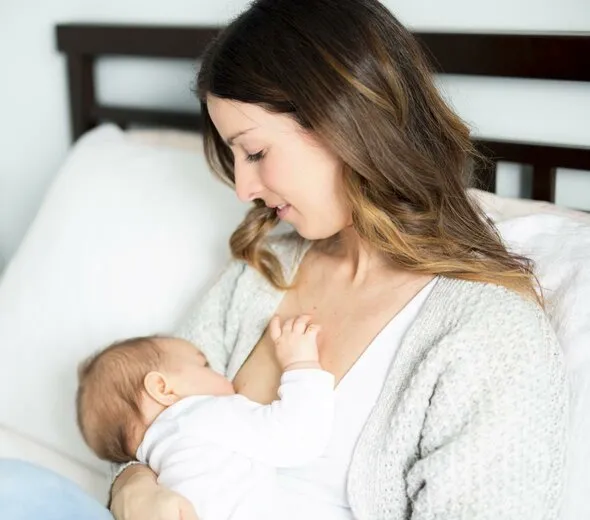 matka karmiąca bez alkoholu i papierosów