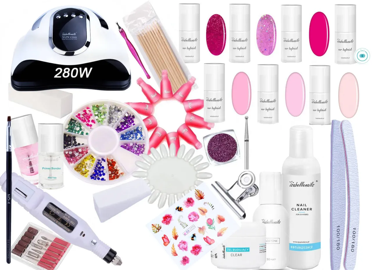 zestaw do hybryd dla początkujących