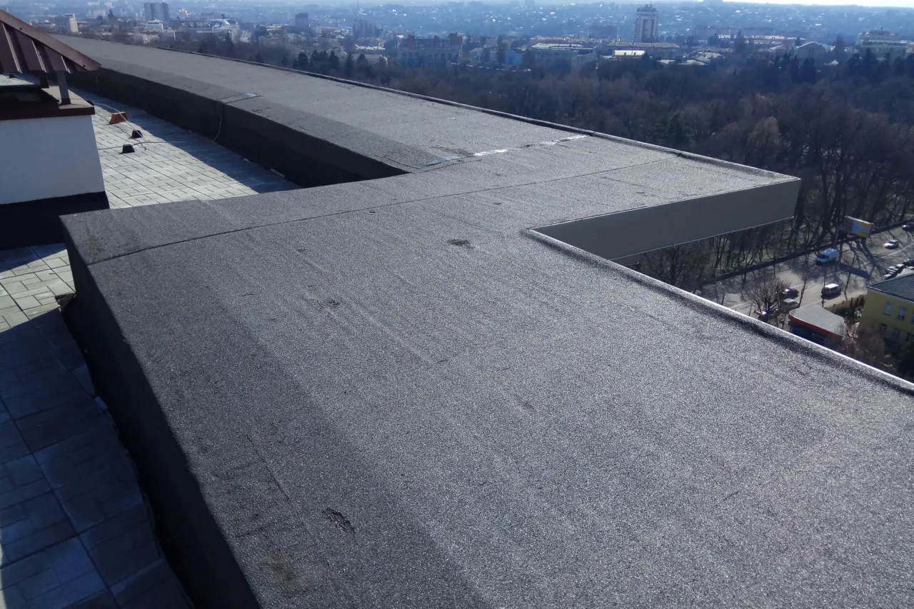 papa na dachu garażu, papa na dachu altany