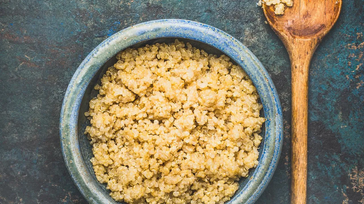 Quinoa kochen Schritt f&uuml;r Schritt
