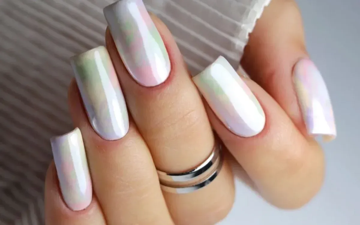 manicure hybrydowy wolny brzeg, paznokcie hybrydowe