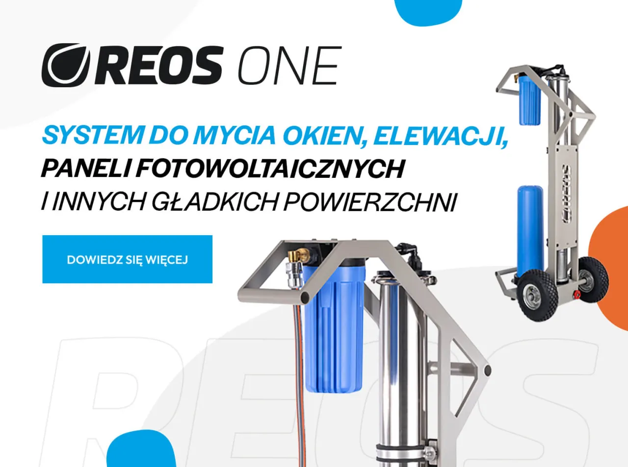 profesjonalne mycie okien sprzęt do mycia okien