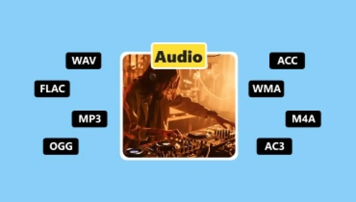 R&oacute;żne formaty plik&oacute;w audio do stron internetowych