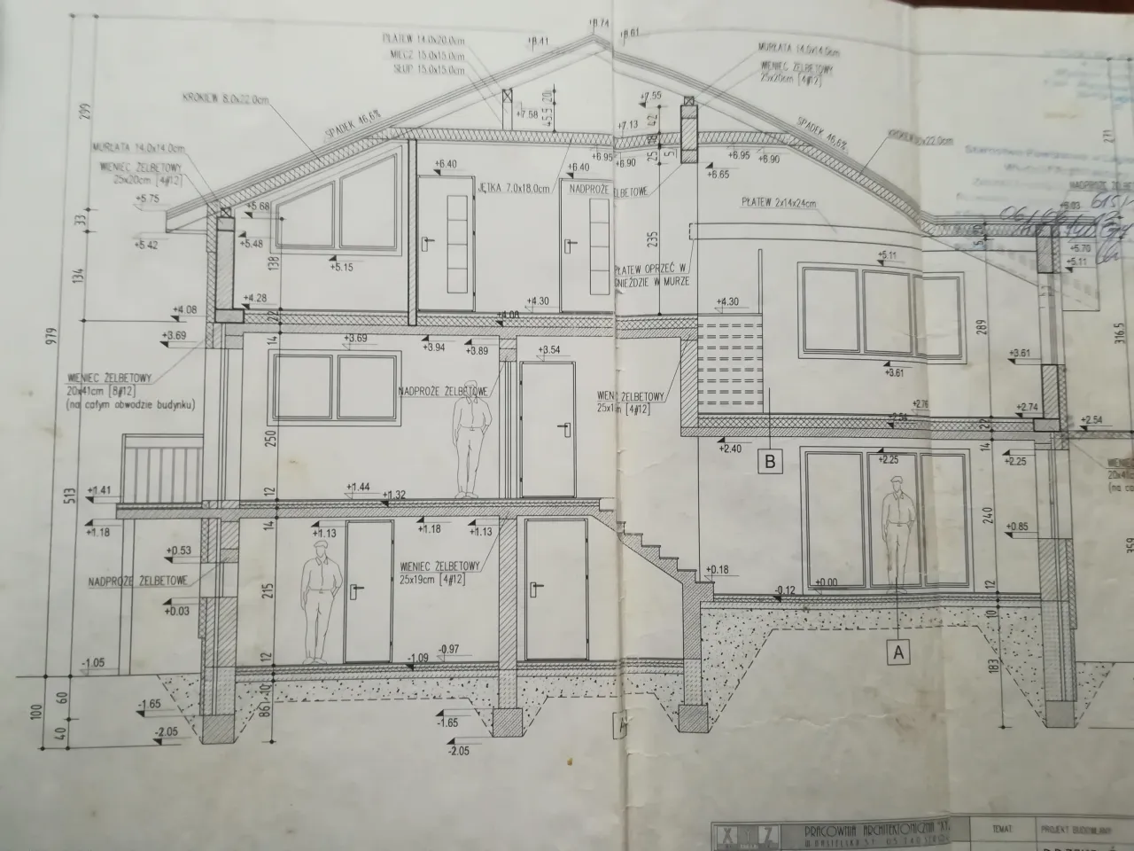 definicja kondygnacji schemat budynek