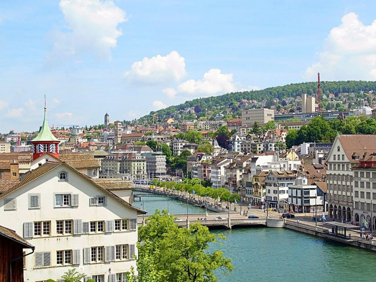 koszty życia Szwajcaria wykres por&oacute;wnanie