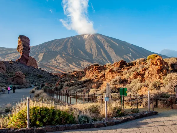 Wulkan Teide Teneryfa