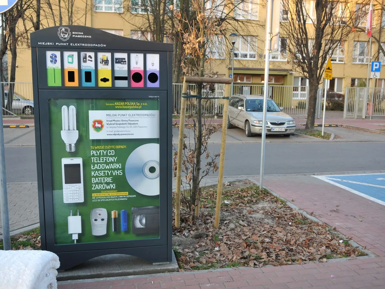 PSZOK elektrośmieci