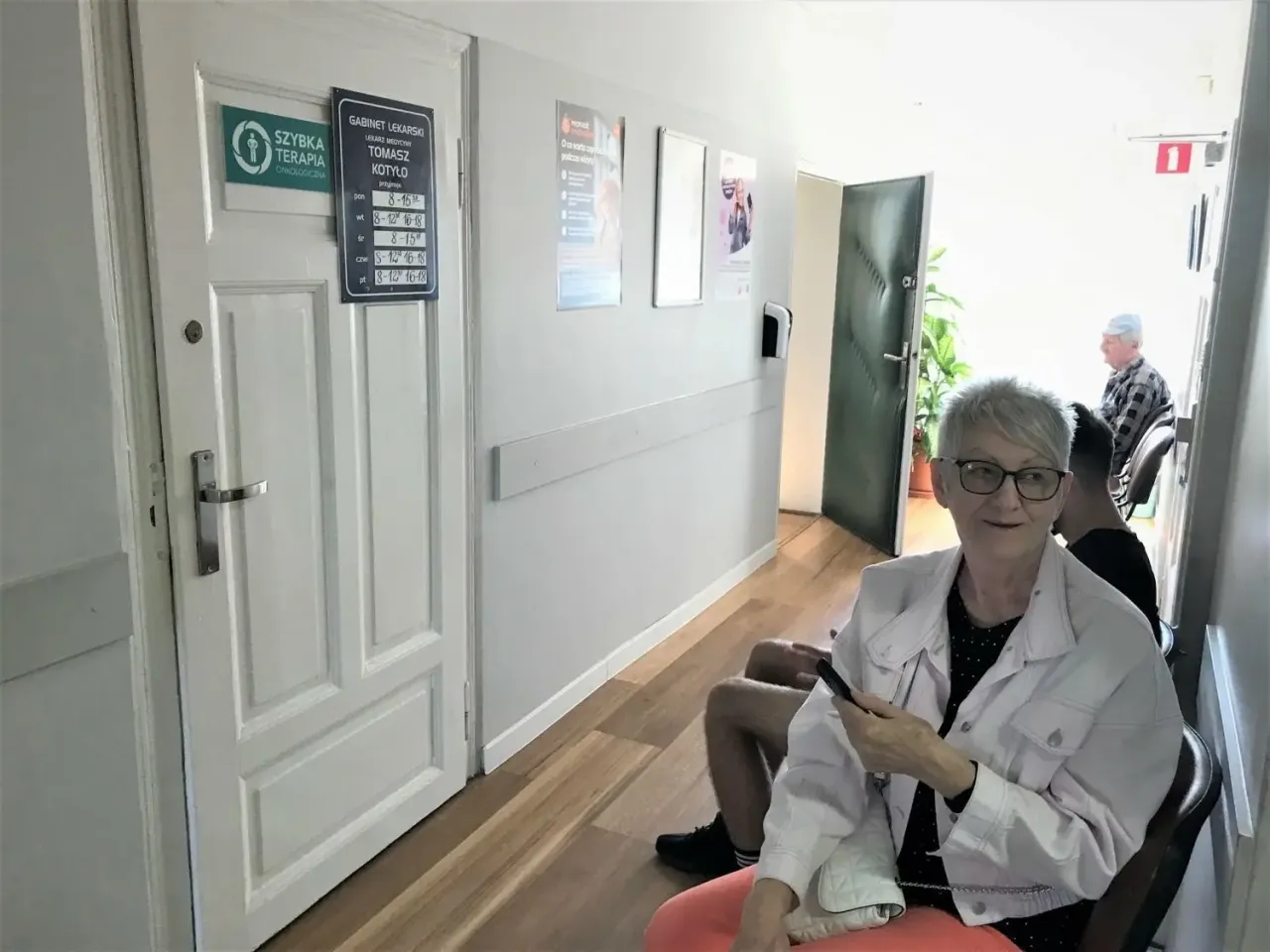 Arztbesuch PrEP Polen