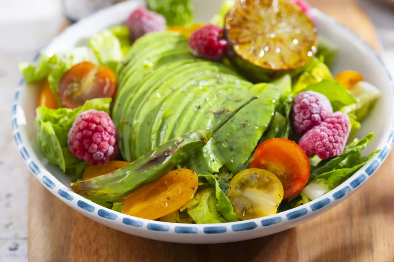 Zbilansowany posiłek dla kobiety w ciąży