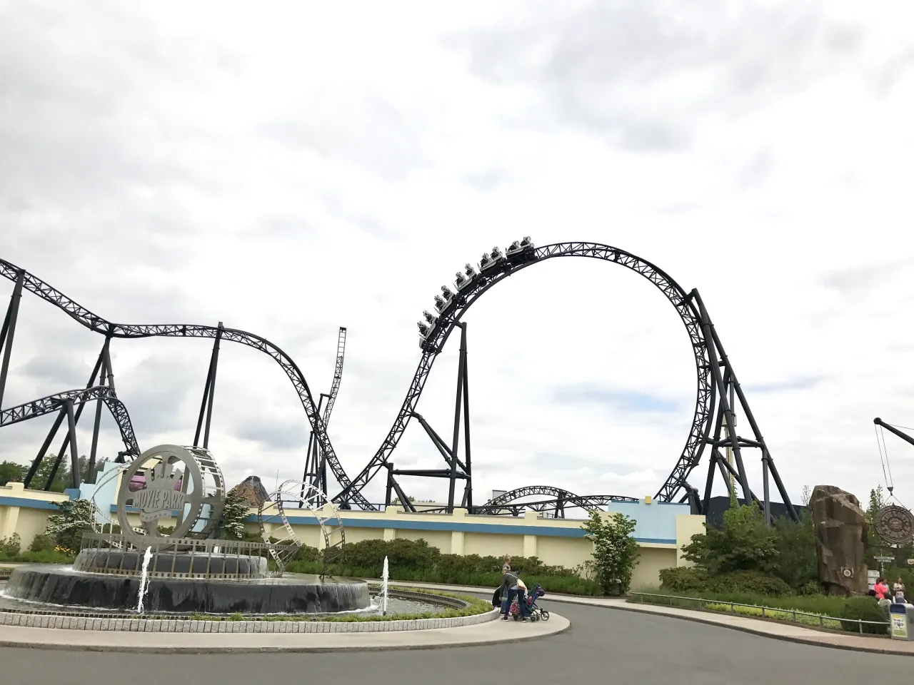 Movie Park Germany Star Trek Operation Enterprise Achterbahn