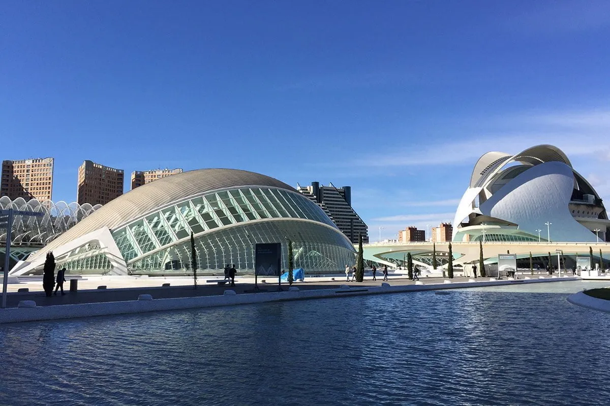 Bieługa Oceanogr&agrave;fic Walencja