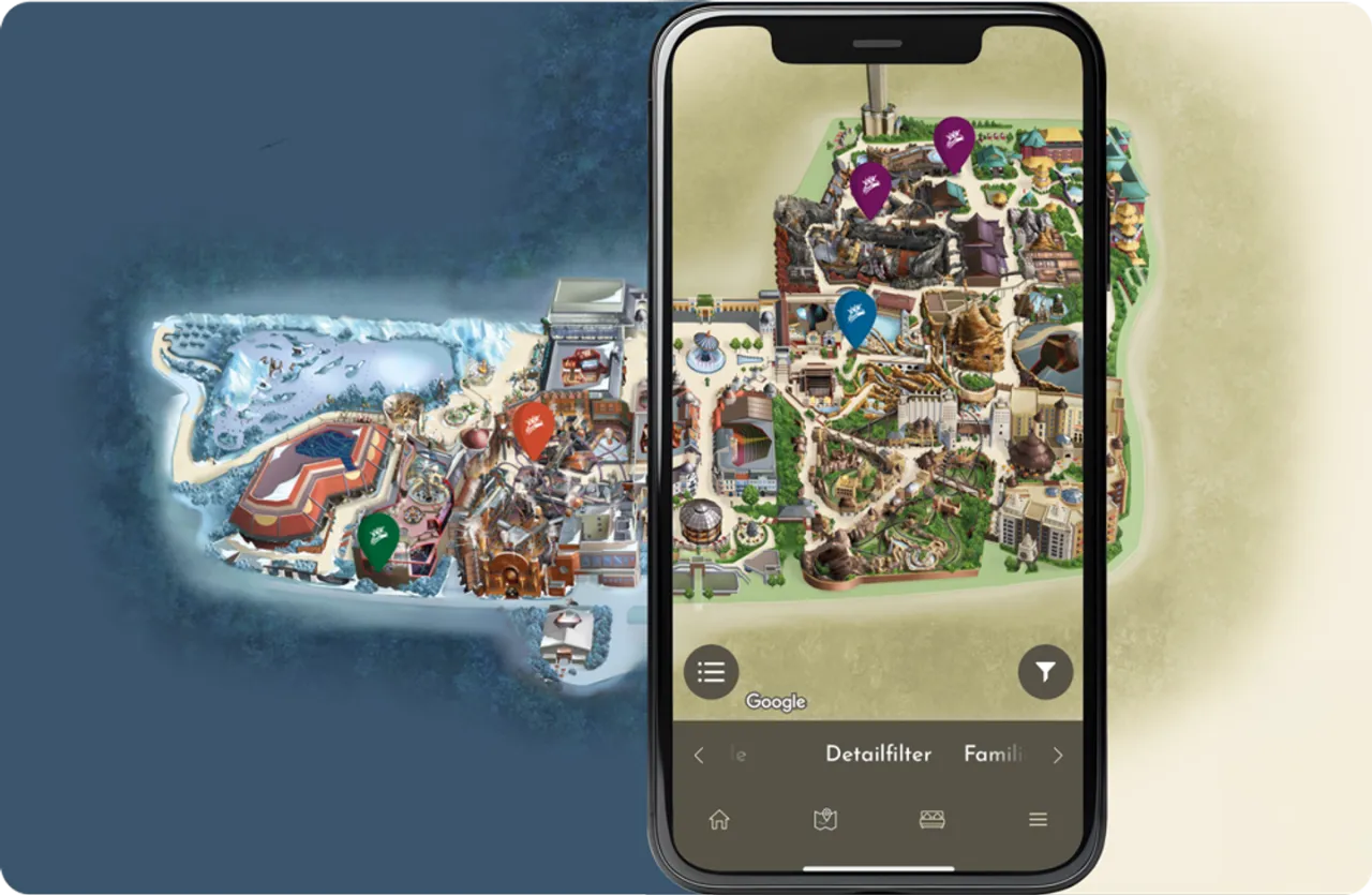 Phantasialand App Screenshot