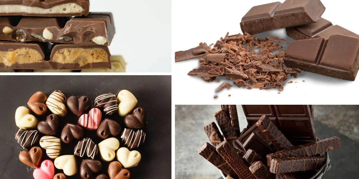 rodzaje czekolady do dekoracji
