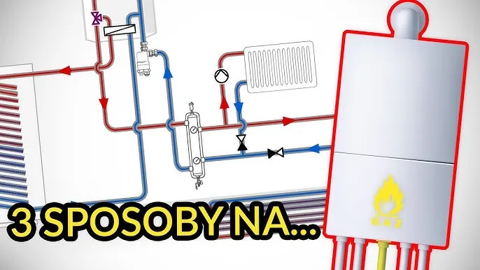 Błędy instalacji kotła gazowego