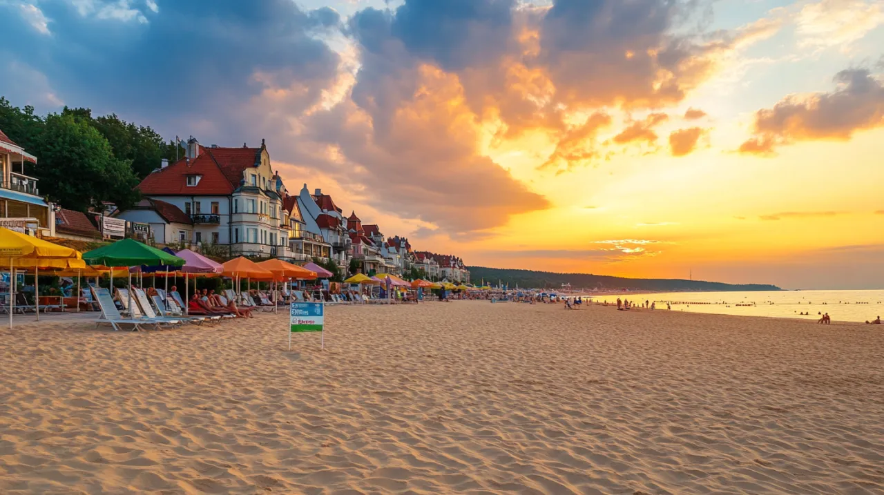 Zdjęcie Oto gdzie w Sopocie są noclegi blisko plaży i nie rujnujące portfela!