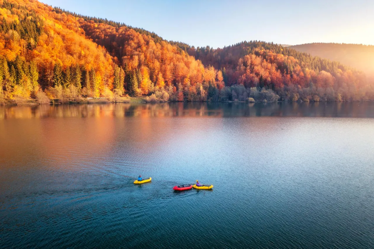 najpiękniejsze rzeki kajakowe polska