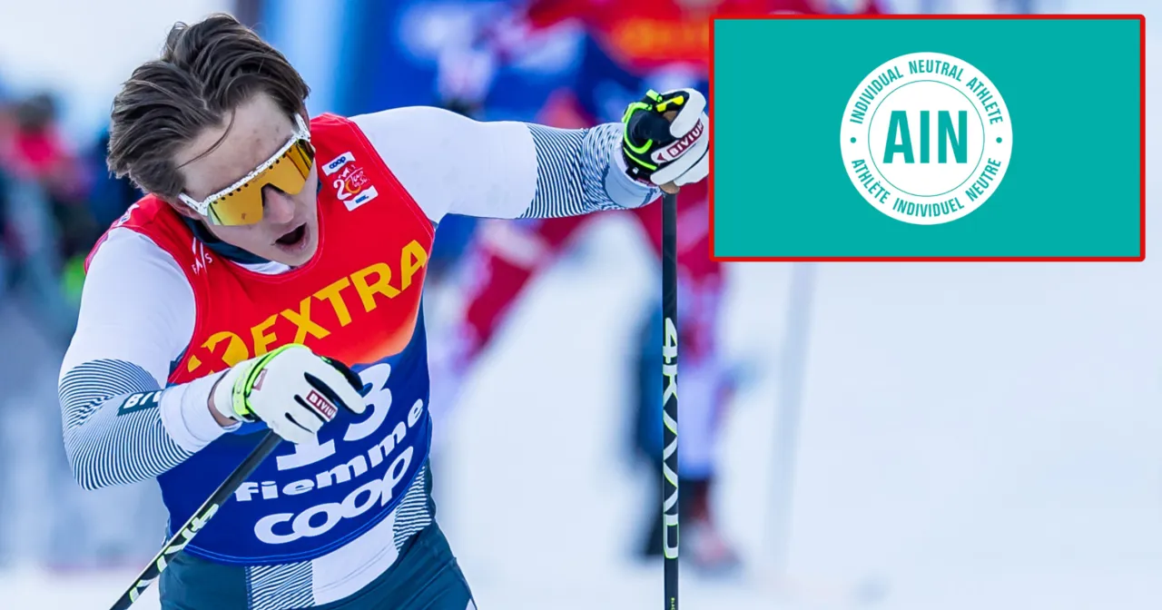 Emblemat AIN sportowcy neutralni