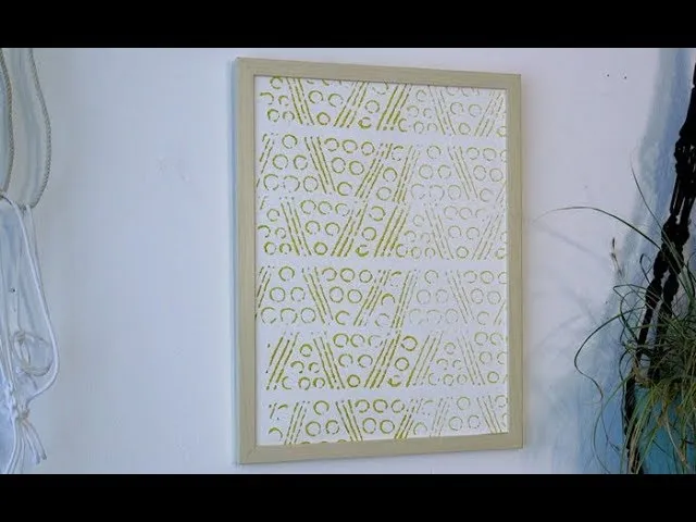 Przykłady wzor&oacute;w wałk&oacute;w dekoracyjnych DIY