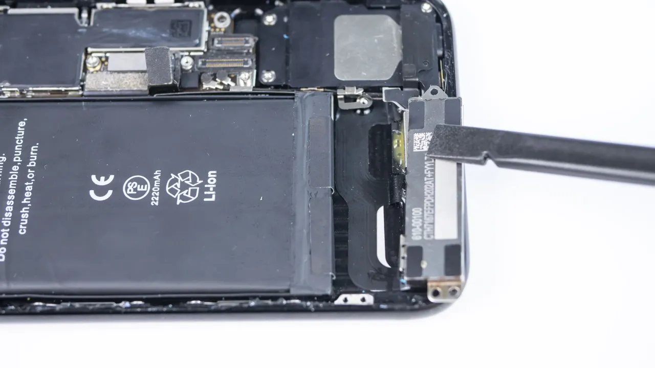 iPhone 7 wymiana baterii przed po